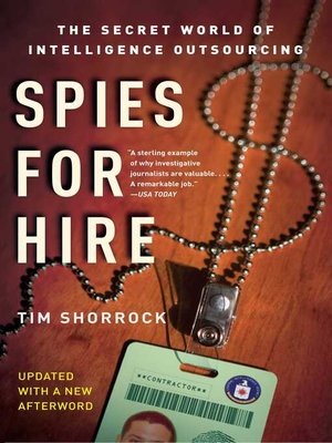 cover image of Spies for Hire